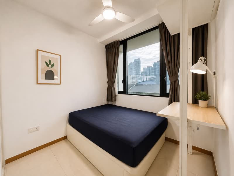 The Trilinq, Jalan Lempeng, 1 Bedroom, 603 sqft, Condominium For Sale, by Nigel Lim, 500231748 - Bedroom - PropertyGuru.com.sg