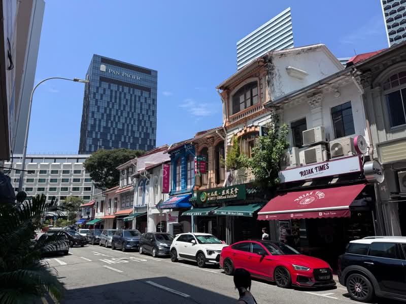Kampong Glam Shop House, Arab Street, 1,800 sqft, Shop / Shophouse For Rent, by Jodia Tay, 500231749 - Exterior - CommercialGuru.com.sg