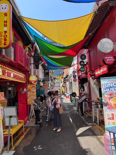 Kampong Glam Shop House, Arab Street, 1,800 sqft, Shop / Shophouse For Rent, by Jodia Tay, 500231749 - CommercialGuru.com.sg