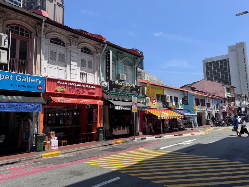 Kampong Glam Shop House, Arab Street, 1,800 sqft, Shop / Shophouse For Rent, by Jodia Tay, 500231749 - CommercialGuru.com.sg