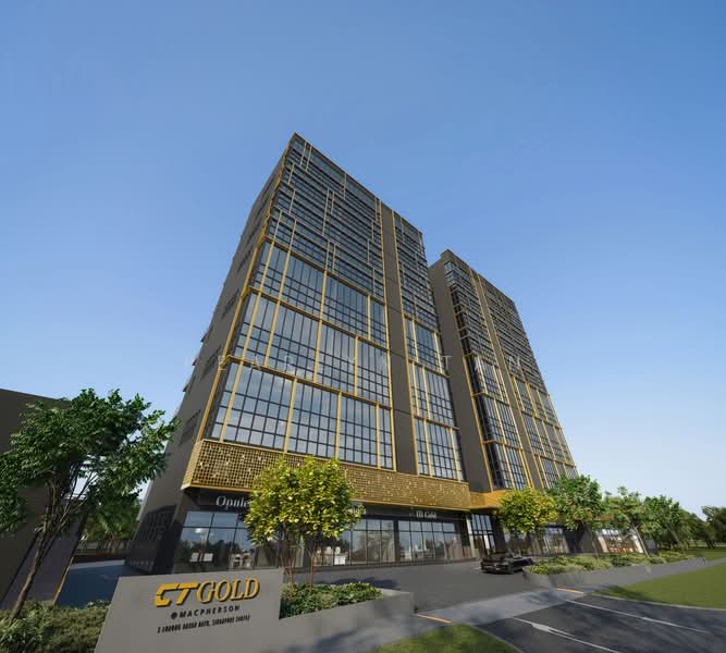 CT Gold @ Macpherson, 5 Lorong Bakar Batu, 2,293 sqft, Light Industrial (B1) For Sale, by Pearlyn Tan, 500231751 - Exterior - CommercialGuru.com.sg