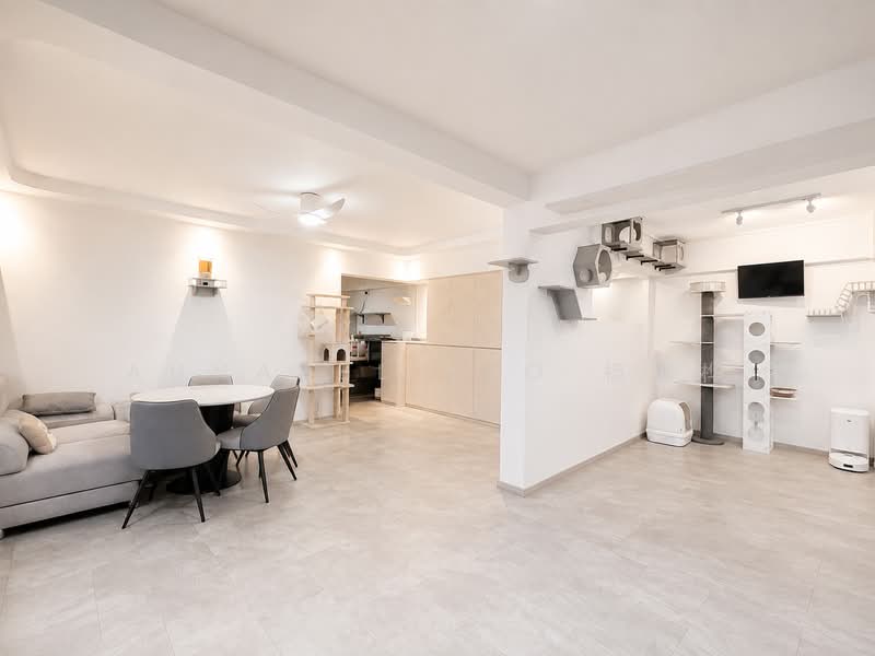 444 Sin Ming Avenue, 444 Sin Ming Avenue, 4 Bedrooms, 1,292 sqft, HDB Flat For Sale, by Annabel Yeo 杨洁桦, 500231753 - Living Room - PropertyGuru.com.sg