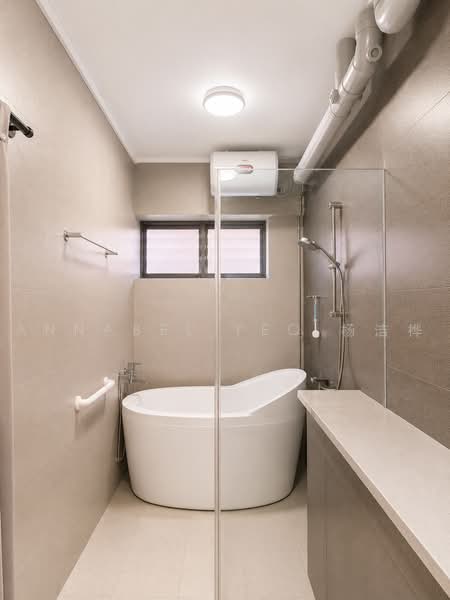 444 Sin Ming Avenue, 444 Sin Ming Avenue, 4 Bedrooms, 1,292 sqft, HDB Flat For Sale, by Annabel Yeo 杨洁桦, 500231753 - Bathroom - PropertyGuru.com.sg