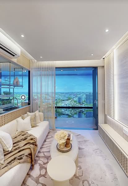 J'den, 2 Jurong East Central 1, 3 Bedrooms, 1,184 sqft, Condominium For Sale, by Heng Kok Liang, 500231758 - Living Room - PropertyGuru.com.sg