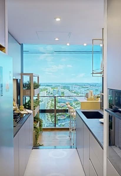 J'den, 2 Jurong East Central 1, 3 Bedrooms, 1,184 sqft, Condominium For Sale, by Heng Kok Liang, 500231758 - Kitchen - PropertyGuru.com.sg