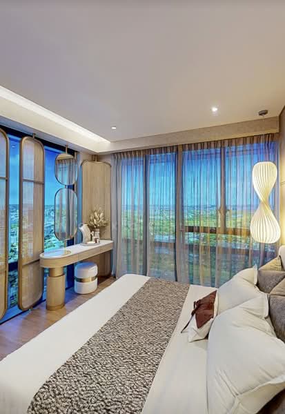 J'den, 2 Jurong East Central 1, 3 Bedrooms, 1,184 sqft, Condominium For Sale, by Heng Kok Liang, 500231758 - Bedroom - PropertyGuru.com.sg