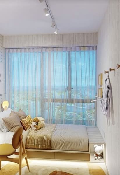 J'den, 2 Jurong East Central 1, 3 Bedrooms, 1,184 sqft, Condominium For Sale, by Heng Kok Liang, 500231758 - Bedroom - PropertyGuru.com.sg