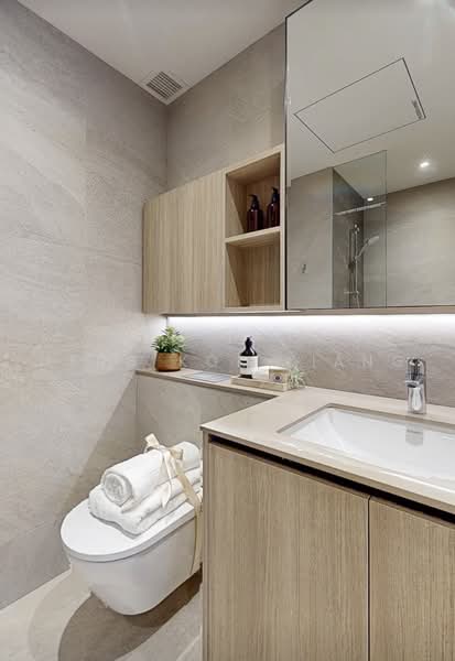 J'den, 2 Jurong East Central 1, 3 Bedrooms, 1,184 sqft, Condominium For Sale, by Heng Kok Liang, 500231758 - Bathroom - PropertyGuru.com.sg