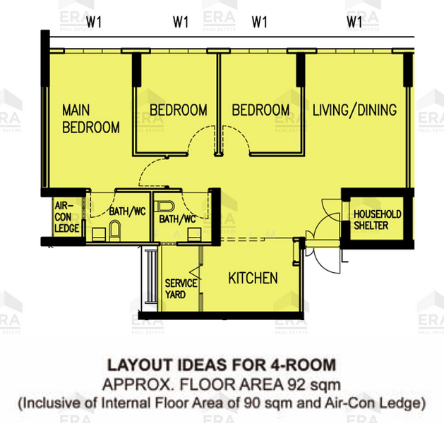 605C Tampines Street 61, 605C Tampines Street 61, 3 Bedrooms, 990 sqft, HDB Flat For Sale, by Fay Lim, 500231766 - PropertyGuru.com.sg