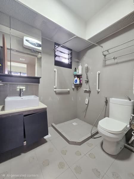605C Tampines Street 61, 605C Tampines Street 61, 3 Bedrooms, 990 sqft, HDB Flat For Sale, by Fay Lim, 500231766 - Common Bathroom - PropertyGuru.com.sg