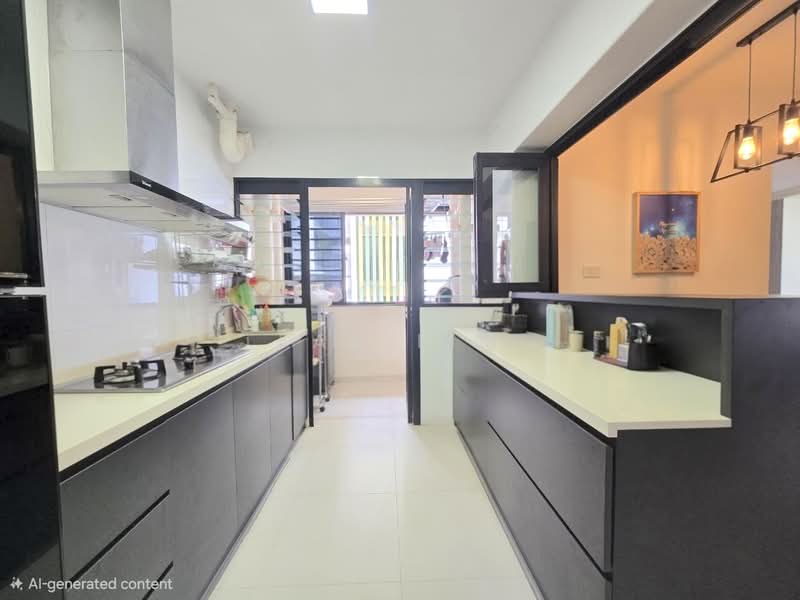 605C Tampines Street 61, 605C Tampines Street 61, 3 Bedrooms, 990 sqft, HDB Flat For Sale, by Fay Lim, 500231766 - Kitchen - PropertyGuru.com.sg