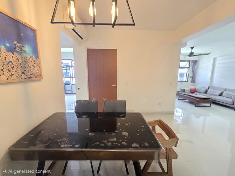 605C Tampines Street 61, 605C Tampines Street 61, 3 Bedrooms, 990 sqft, HDB Flat For Sale, by Fay Lim, 500231766 - Dining Room - PropertyGuru.com.sg