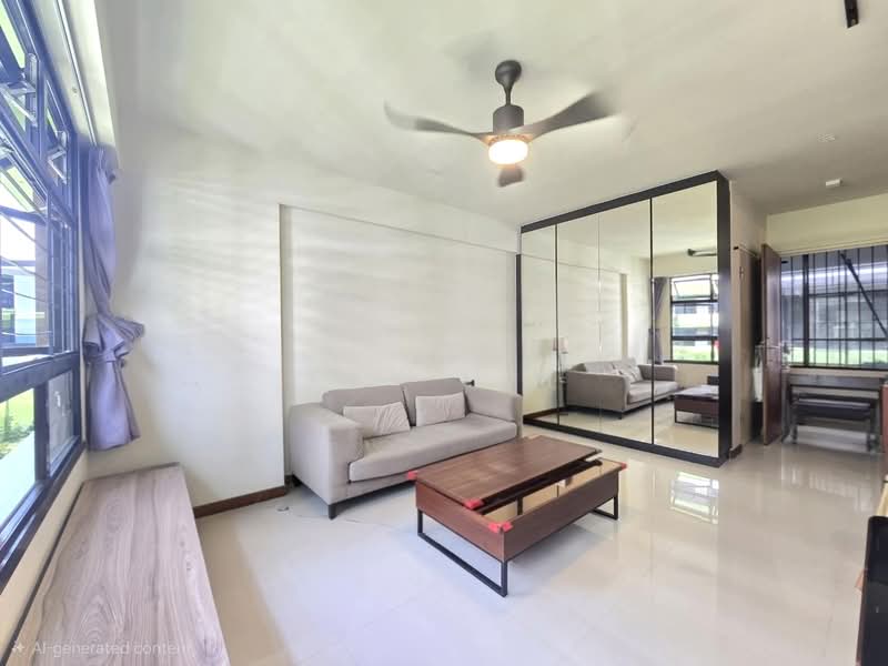 605C Tampines Street 61, 605C Tampines Street 61, 3 Bedrooms, 990 sqft, HDB Flat For Sale, by Fay Lim, 500231766 - Living Room - PropertyGuru.com.sg