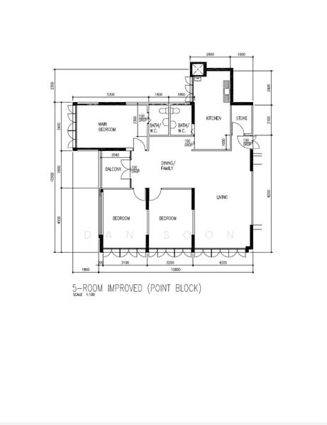 516 Bedok North Avenue 2, 516 Bedok North Avenue 2, 3 Bedrooms, 1,281 sqft, HDB Flat For Sale, by Dan Soon, 500231768 - PropertyGuru.com.sg