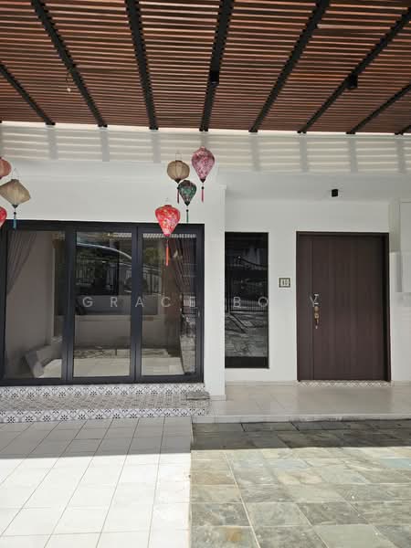 Opera Estate, Maria Avenue, 5 Bedrooms, 2,800 sqft, Terraced House For Rent, by Grace Boey, 500231770 - Home Entrance - PropertyGuru.com.sg