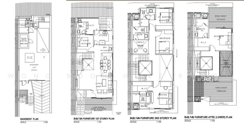 Cheap, Value for Money Brand New Corner Terraces! Convenient, Walk to Greenwich Village!, Neram Road, Seletar Road, Kasai Road, 6 Bedrooms, 5,535 sqft, Terraced House For Sale, by Wong Boon Hwee Randy, 500231774 - PropertyGuru.com.sg