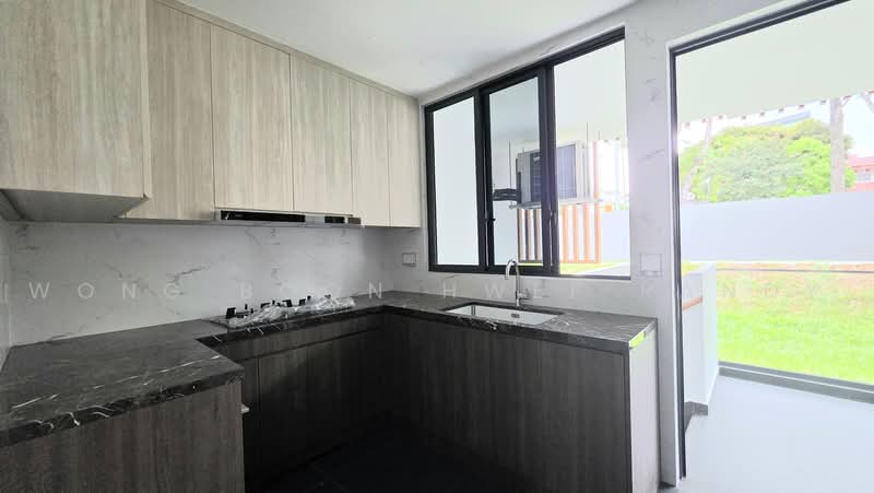 Cheap, Value for Money Brand New Corner Terraces! Convenient, Walk to Greenwich Village!, Neram Road, Seletar Road, Kasai Road, 6 Bedrooms, 5,535 sqft, Terraced House For Sale, by Wong Boon Hwee Randy, 500231774 - Kitchen - PropertyGuru.com.sg