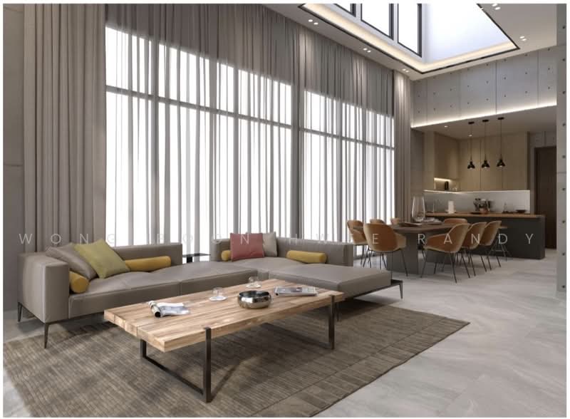 Cheap, Value for Money Brand New Corner Terraces! Convenient, Walk to Greenwich Village!, Neram Road, Seletar Road, Kasai Road, 6 Bedrooms, 5,535 sqft, Terraced House For Sale, by Wong Boon Hwee Randy, 500231774 - Living Room - PropertyGuru.com.sg