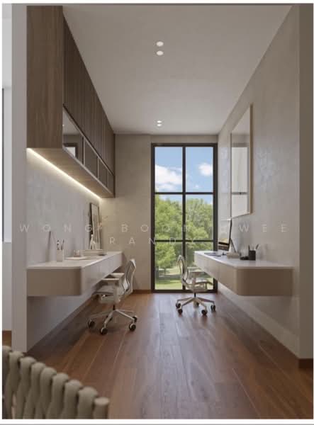 Cheap, Value for Money Brand New Corner Terraces! Convenient, Walk to Greenwich Village!, Neram Road, Seletar Road, Kasai Road, 6 Bedrooms, 5,535 sqft, Terraced House For Sale, by Wong Boon Hwee Randy, 500231774 - Study - PropertyGuru.com.sg