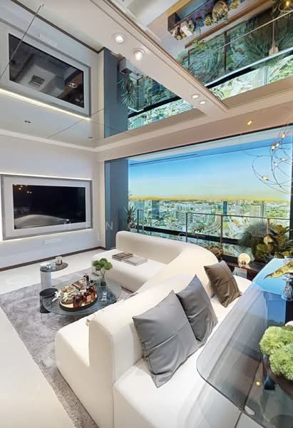 J'den, 2 Jurong East Central 1, 4 Bedrooms, 1,485 sqft, Condominium For Sale, by Heng Kok Liang, 500231775 - Living Room - PropertyGuru.com.sg