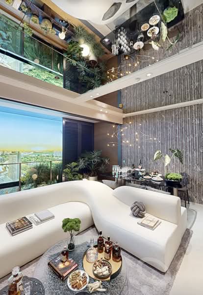 J'den, 2 Jurong East Central 1, 4 Bedrooms, 1,485 sqft, Condominium For Sale, by Heng Kok Liang, 500231775 - Living Room - PropertyGuru.com.sg