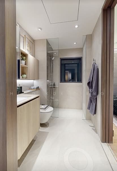 J'den, 2 Jurong East Central 1, 4 Bedrooms, 1,485 sqft, Condominium For Sale, by Heng Kok Liang, 500231775 - Bathroom - PropertyGuru.com.sg