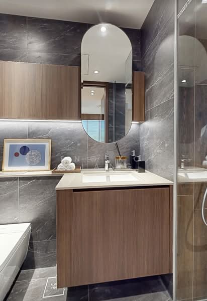 J'den, 2 Jurong East Central 1, 4 Bedrooms, 1,485 sqft, Condominium For Sale, by Heng Kok Liang, 500231775 - Bathroom - PropertyGuru.com.sg