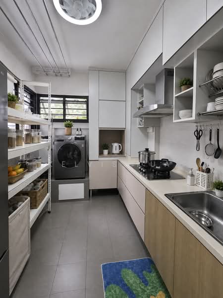 667A Jurong West Street 65, 667A Jurong West Street 65, 3 Bedrooms, 1,184 sqft, HDB Flat For Sale, by Kelvis Kua, 500231776 - Kitchen - PropertyGuru.com.sg