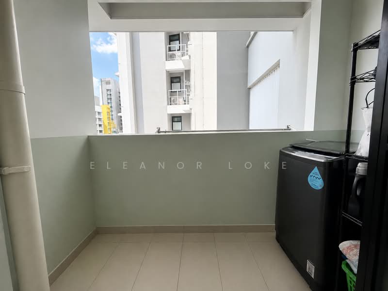 419B Northshore Drive, 419B Northshore Drive, 2 Bedrooms, 721 sqft, HDB Flat For Sale, by Eleanor Loke, 500231777 - Balcony - PropertyGuru.com.sg