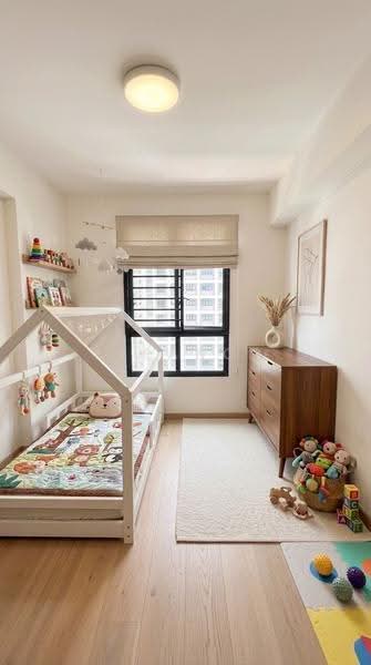 419B Northshore Drive, 419B Northshore Drive, Hougang / Punggol / Sengkang, 2 Bedrooms, 721 sqft, HDB Flat For Sale, by Eleanor Loke, 500231777 - Bedroom (3D visuals) - PropertyGuru.com.sg