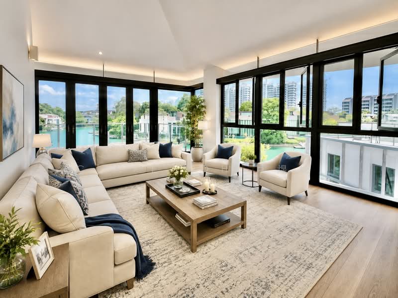 Super cheap pearl island bungalow for sale!, , 6 Bedrooms, 7,162 sqft, Bungalow House For Sale, by Clare Loh 卢煜婕, 500231778 - Living Room - PropertyGuru.com.sg