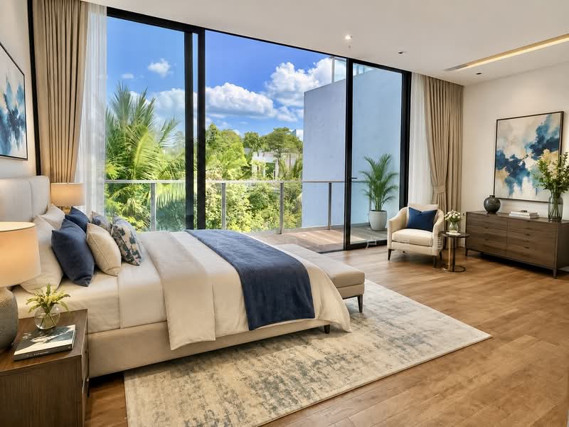 Super cheap pearl island bungalow for sale!, , 6 Bedrooms, 7,162 sqft, Bungalow House For Sale, by Clare Loh 卢煜婕, 500231778 - Bedroom - PropertyGuru.com.sg