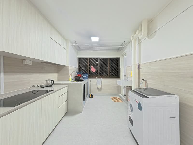 122 Bedok North Street 2, 122 Bedok North Street 2, Studio, 760 sqft, HDB Flat For Rent, by David Wang, 500231779 - Kitchen - PropertyGuru.com.sg