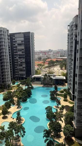 The Florence Residences, 99 Hougang Avenue 2, Hougang / Punggol / Sengkang, 3 Bedrooms, 990 sqft, Condominium For Sale, by Kayden Siow, 500231786 - Pool - PropertyGuru.com.sg
