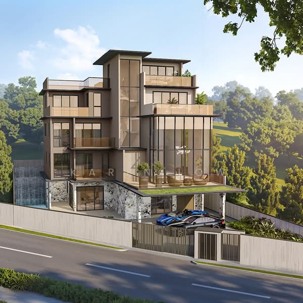 FH Brand New 3.5-Sty Detached Bungalow w/ Pool + Lift @ Dyson Road, Dyson Road, Chancery Hill Road, 7 Bedrooms, 10,278 sqft, Detached House For Sale, by Karen Low, 500231790 - Exterior - PropertyGuru.com.sg