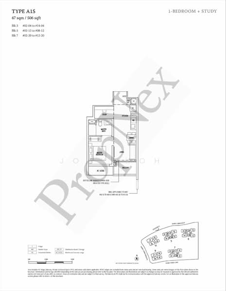 The Botany at Dairy Farm, 7 Dairy Farm Walk, 1 Bedroom, 506 sqft, Condominium For Rent, by Joey Koh, 500231793 - PropertyGuru.com.sg