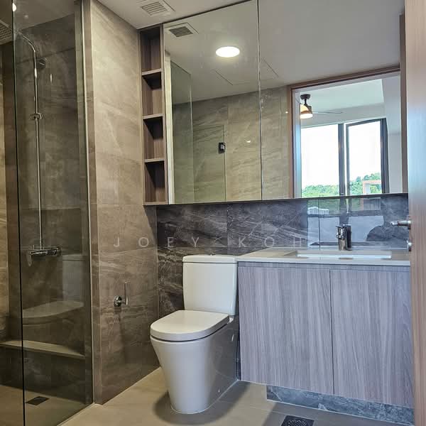The Botany at Dairy Farm, 7 Dairy Farm Walk, 1 Bedroom, 506 sqft, Condominium For Rent, by Joey Koh, 500231793 - Bathroom - PropertyGuru.com.sg