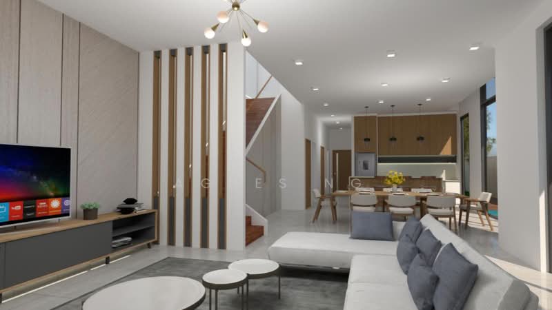 LANDED7772 @ BRAND NEW SEMI-D OPERA ESTATE, , 5 Bedrooms, 5,628 sqft, Semi-Detached House For Sale, by Agnes Ng, 500231800 - Living Room - PropertyGuru.com.sg