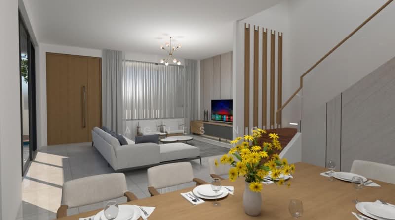 LANDED7772 @ BRAND NEW SEMI-D OPERA ESTATE, , 5 Bedrooms, 5,628 sqft, Semi-Detached House For Sale, by Agnes Ng, 500231800 - Living Room - PropertyGuru.com.sg