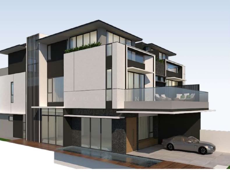 LANDED7772 @ BRAND NEW SEMI-D OPERA ESTATE, , 5 Bedrooms, 5,628 sqft, Semi-Detached House For Sale, by Agnes Ng, 500231800 - Exterior - PropertyGuru.com.sg