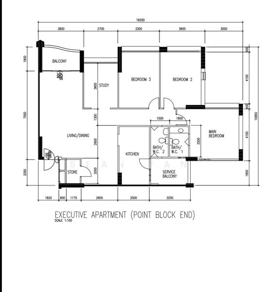 115 Ho Ching Road, 115 Ho Ching Road, 3 Bedrooms, 1,518 sqft, HDB Flat For Sale, by Sean Pan, 500231805 - PropertyGuru.com.sg