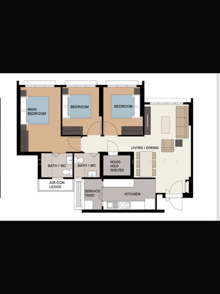433C Bukit Batok West Ave 8, 433C Bukit Batok West Ave 8, Room Rental, 100 sqft, HDB Flat For Rent, by Chen Haowei, 500231807 - PropertyGuru.com.sg