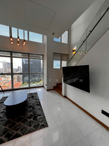 Icon, 10 Gopeng Street, 1 Bedroom, 700 sqft, Apartment For Sale, by Jeslyn Lim, 500231808 - Living Room - PropertyGuru.com.sg
