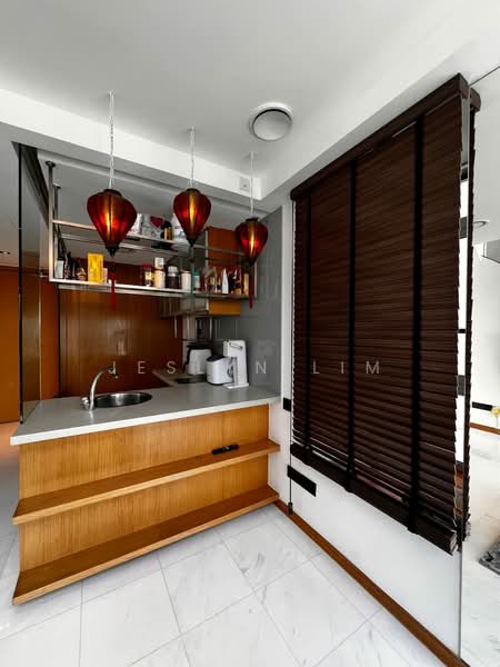 Icon, 10 Gopeng Street, 1 Bedroom, 700 sqft, Apartment For Sale, by Jeslyn Lim, 500231808 - Kitchen - PropertyGuru.com.sg