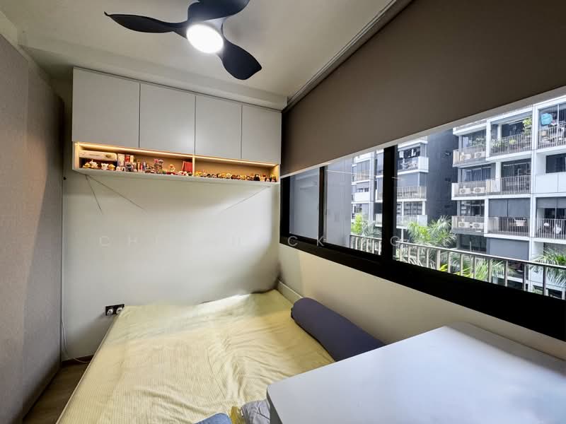 The Wisteria, 592 Yishun Ring Road, 1 Bedroom, 441 sqft, Condominium For Sale, by Chew Hock Ngee, 500231810 - Bedroom - PropertyGuru.com.sg
