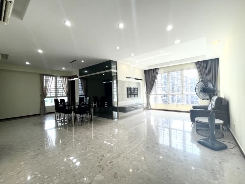 The Floravale, 226 Westwood Avenue, 3 Bedrooms, 1,292 sqft, Executive Condominium For Sale, by Michelle Lee, 500231813 - Living Room - PropertyGuru.com.sg