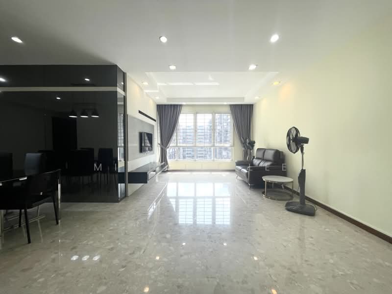 The Floravale, 226 Westwood Avenue, 3 Bedrooms, 1,292 sqft, Executive Condominium For Sale, by Michelle Lee, 500231813 - Living Room - PropertyGuru.com.sg