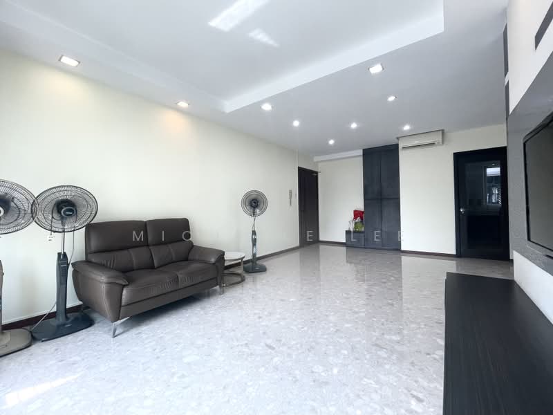 The Floravale, 226 Westwood Avenue, 3 Bedrooms, 1,292 sqft, Executive Condominium For Sale, by Michelle Lee, 500231813 - Living Room - PropertyGuru.com.sg