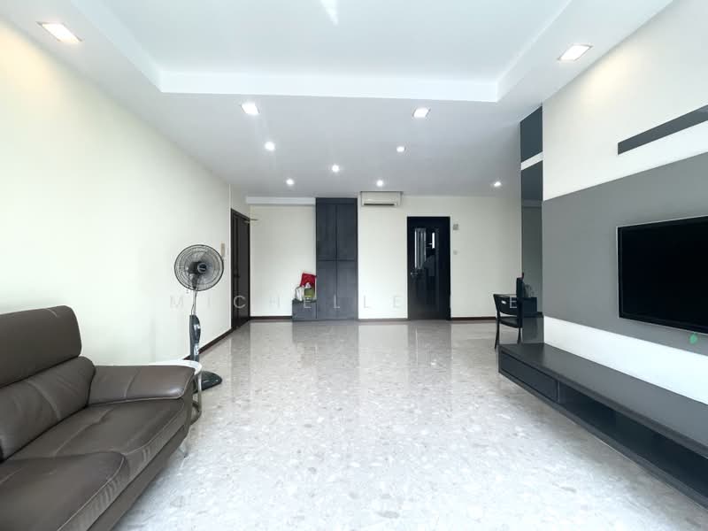 The Floravale, 226 Westwood Avenue, 3 Bedrooms, 1,292 sqft, Executive Condominium For Sale, by Michelle Lee, 500231813 - Living Room - PropertyGuru.com.sg