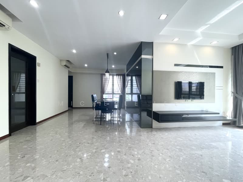 The Floravale, 226 Westwood Avenue, 3 Bedrooms, 1,292 sqft, Executive Condominium For Sale, by Michelle Lee, 500231813 - Living Room - PropertyGuru.com.sg